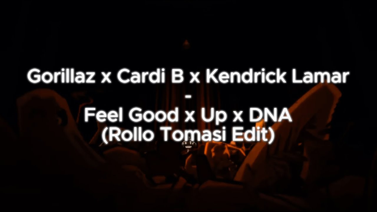 Gorillaz x Cardi B x Kendrick Lamar - 