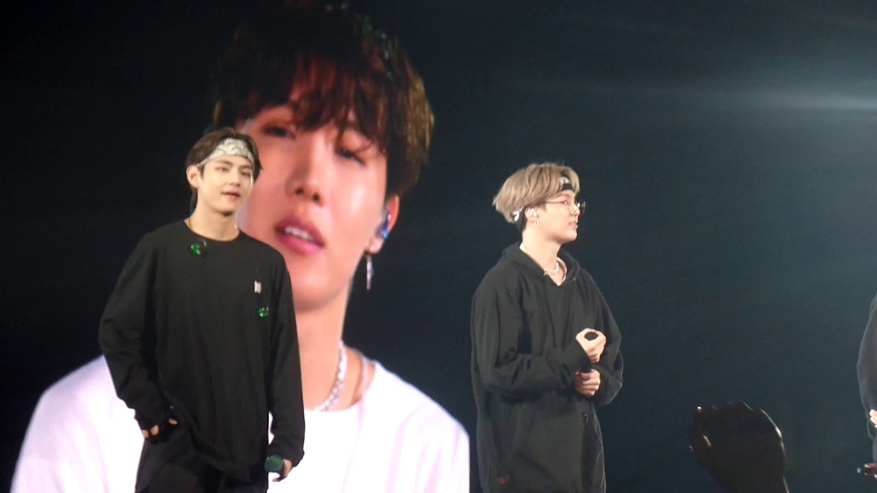 BTS - SPEECH TIME - SPEAK YOURSELF 2019 - BRAZIL