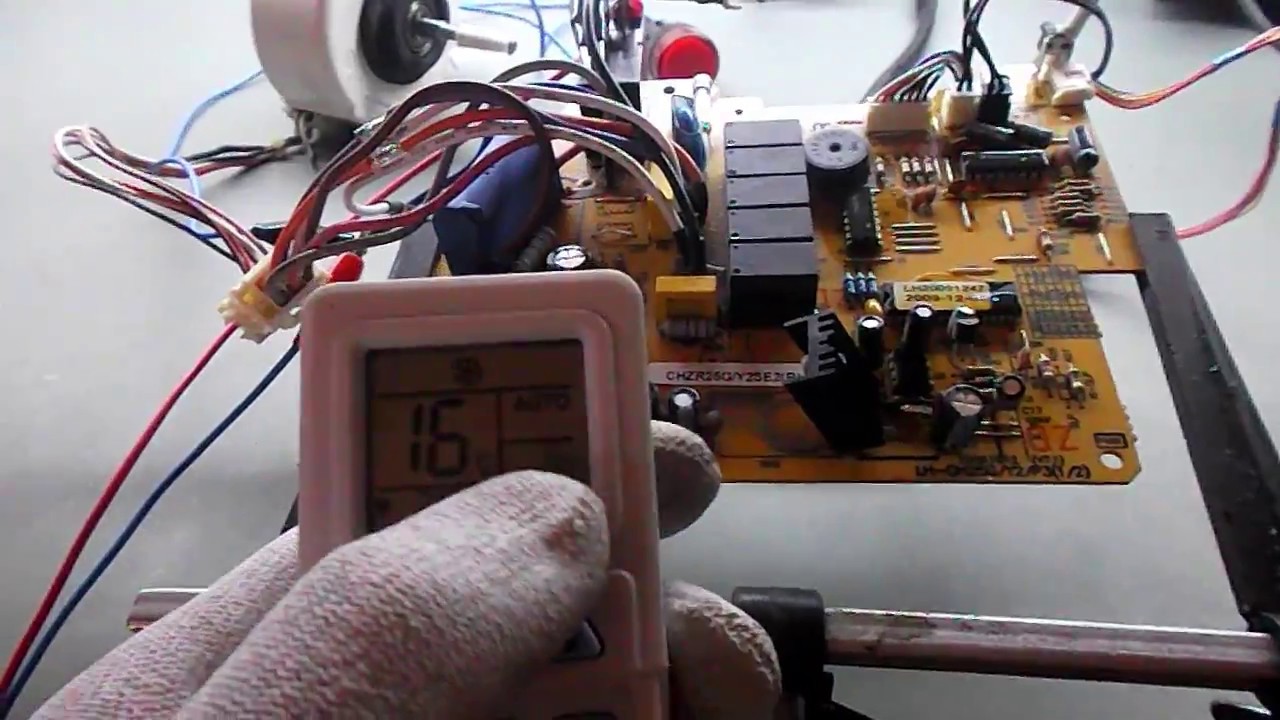 AR Condicionado Split Desligando - Conserto Placa Eletr&ocirc;nica