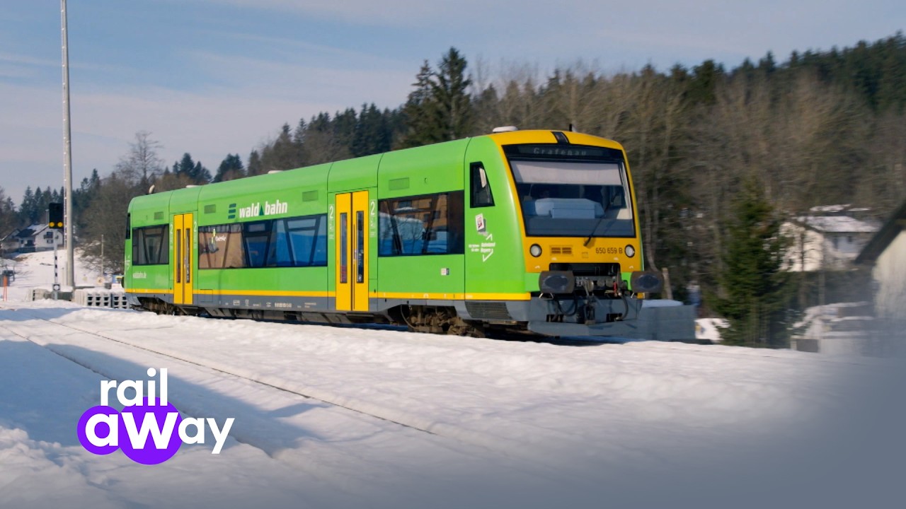 Rail Away Duitsland (1e uitzending 06/01/24)