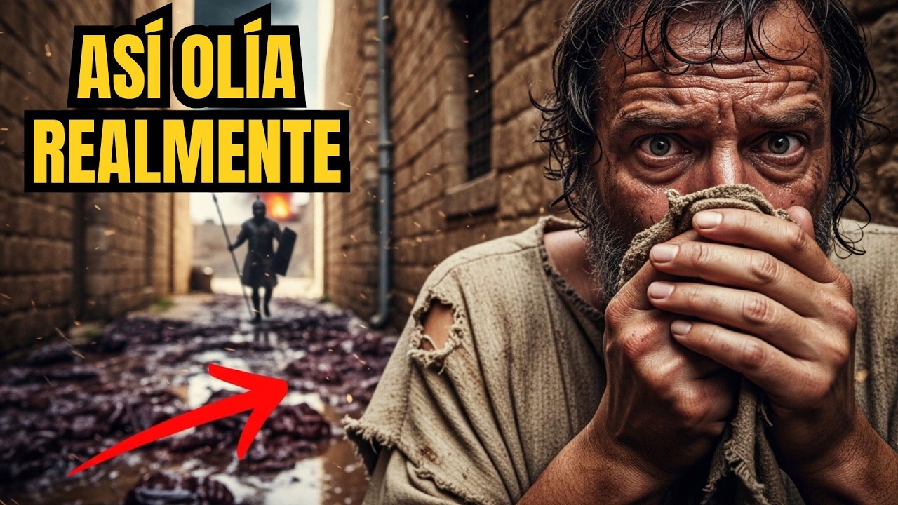 La CRUDA realidad de vivir en Jerusalén en el Año 1 d.C.