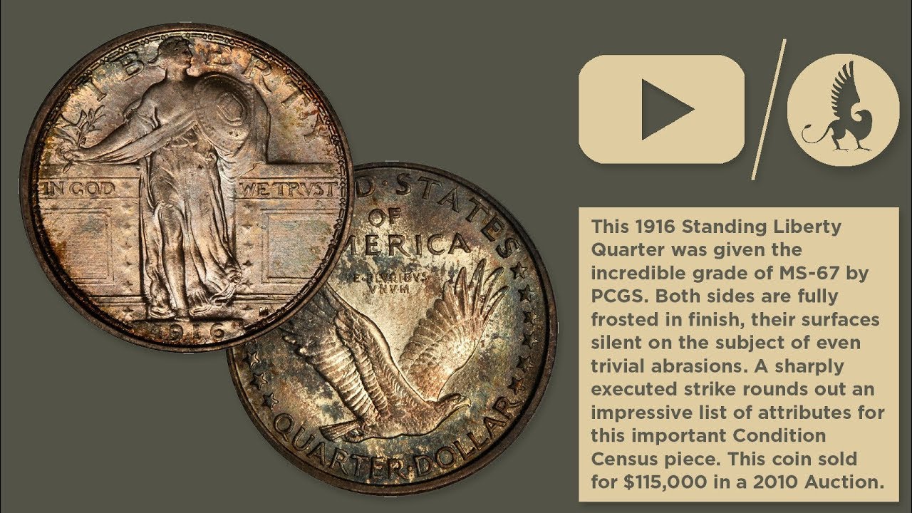 Stack's Bowers Introduces the 1916 MS67FH Standing Liberty Quarter