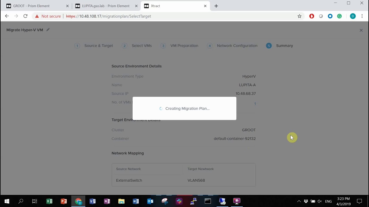 Nutanix Move for Hyper-V - Demo