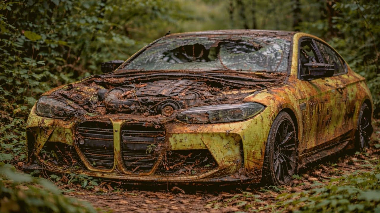 I Find Abandoned BMW M4 in Jungle | Forza Horizon 5