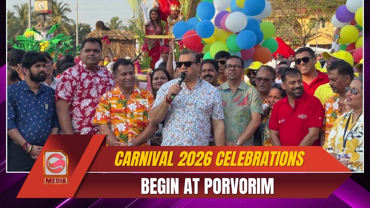 Carnival 2026 Celebrations Begin at Porvorim