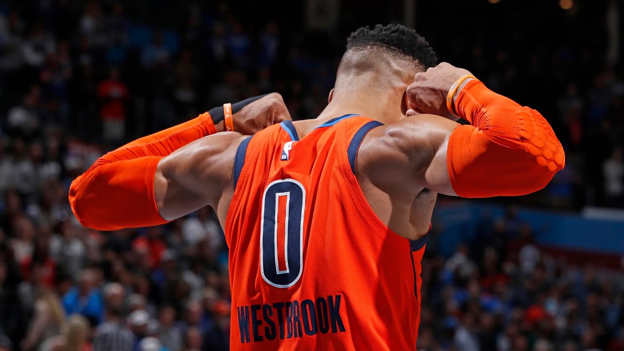 High Quality OKC Russell Westbrook Clips for Edits (1080p)