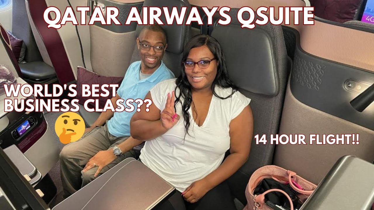 Qatar Airways QSuite Trip Report ORD DOH B777 300ER
