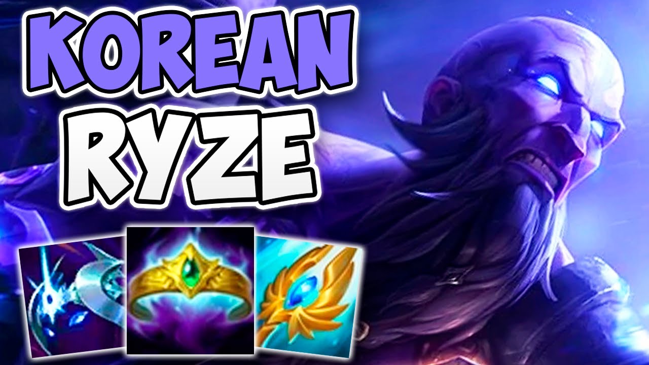 KOREAN CHALLENGER SHOWS HOW TO CARRY SOLOQ WITH RYZE! | CHALLENGER RYZE MID GAMEPLAY | 11.23 S11