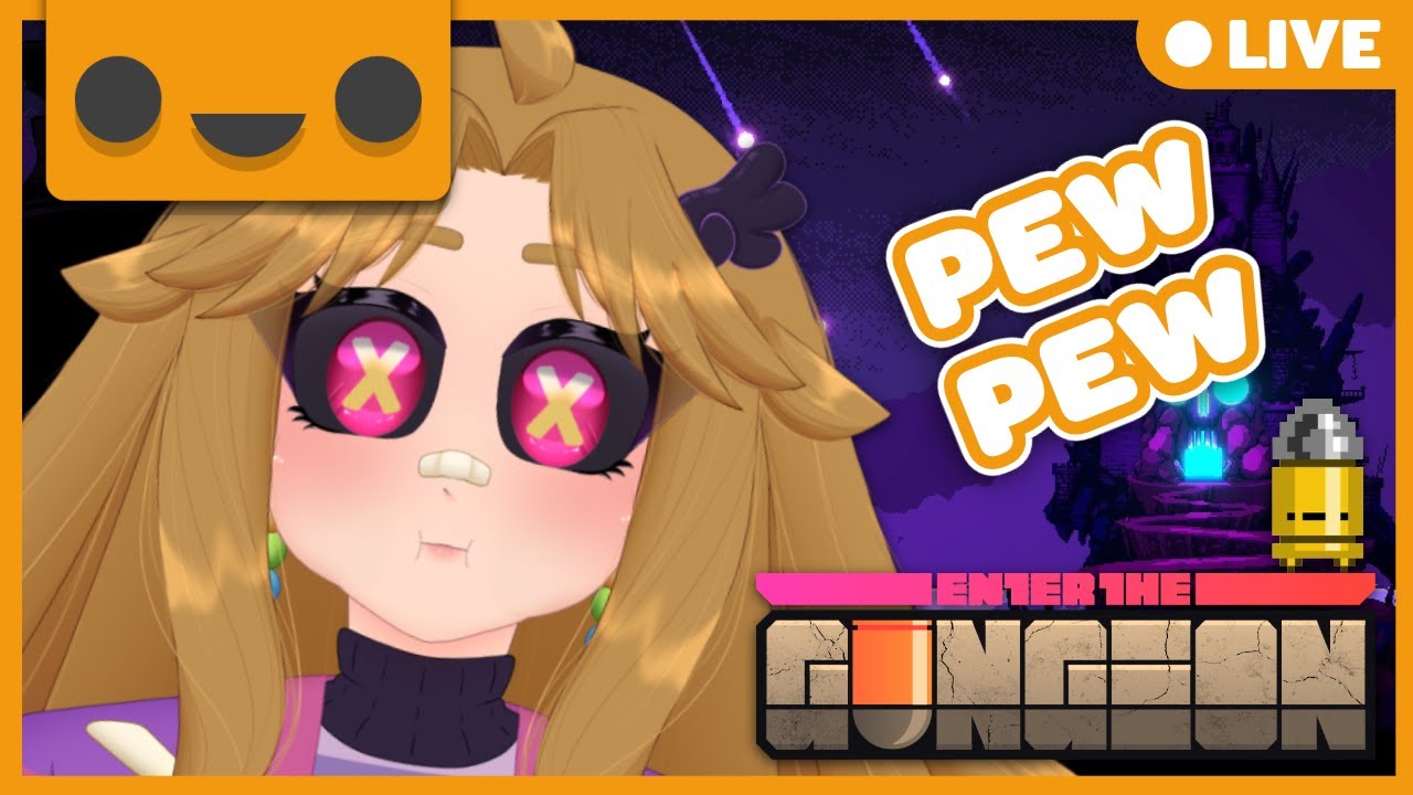 【Enter the Gungeon】Let's SHOOT STUFF‼️😡【Darla Doodles】