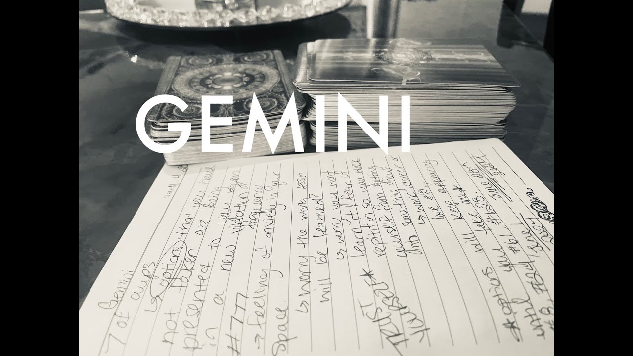 Gemini. An Energy In Darkness Because Of Untruths & A 