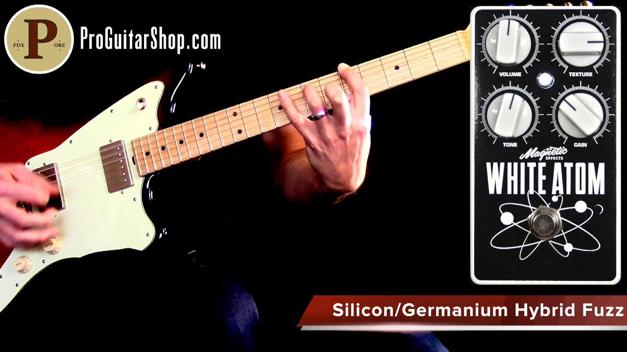Magnetic Effects White Atom Fuzz