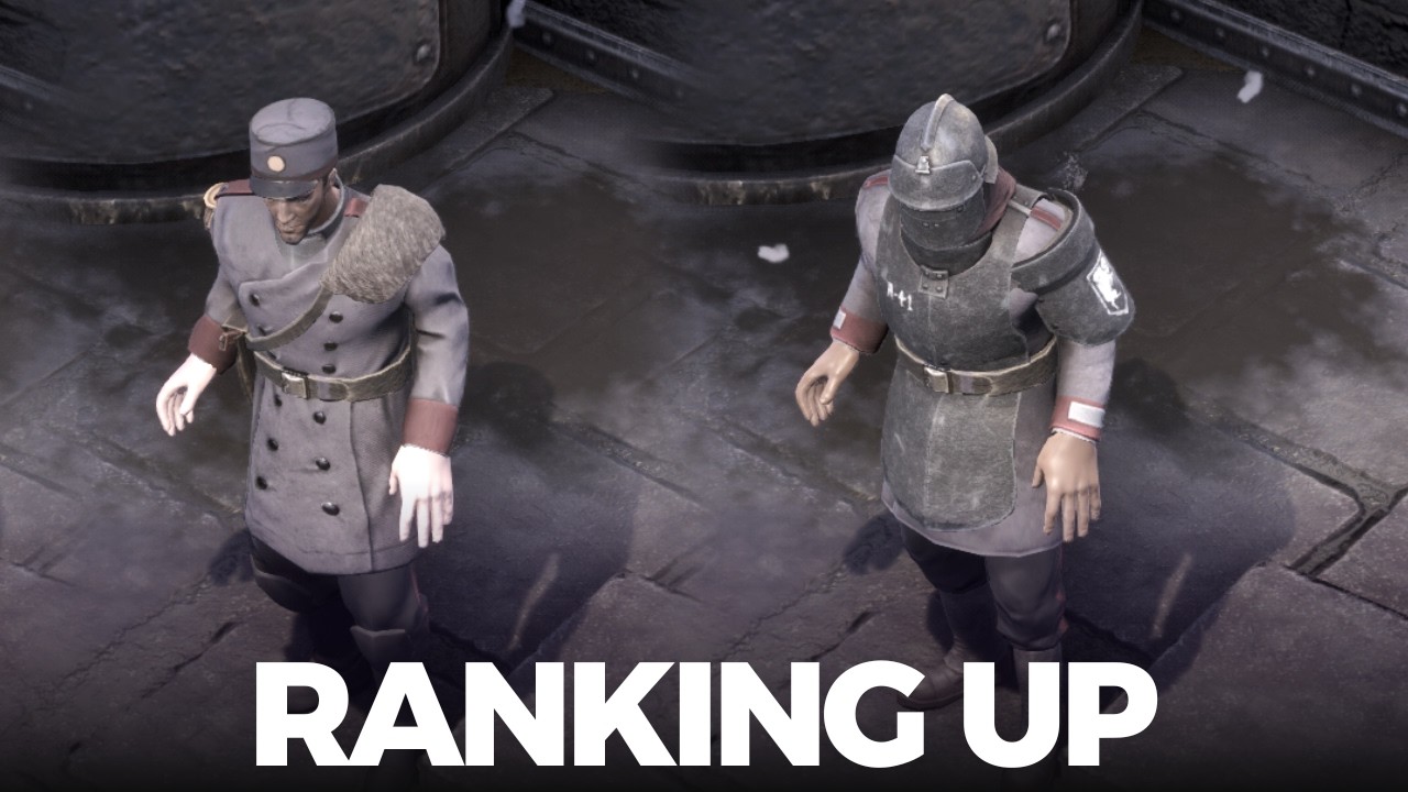 How To Rank Up In Foxhole