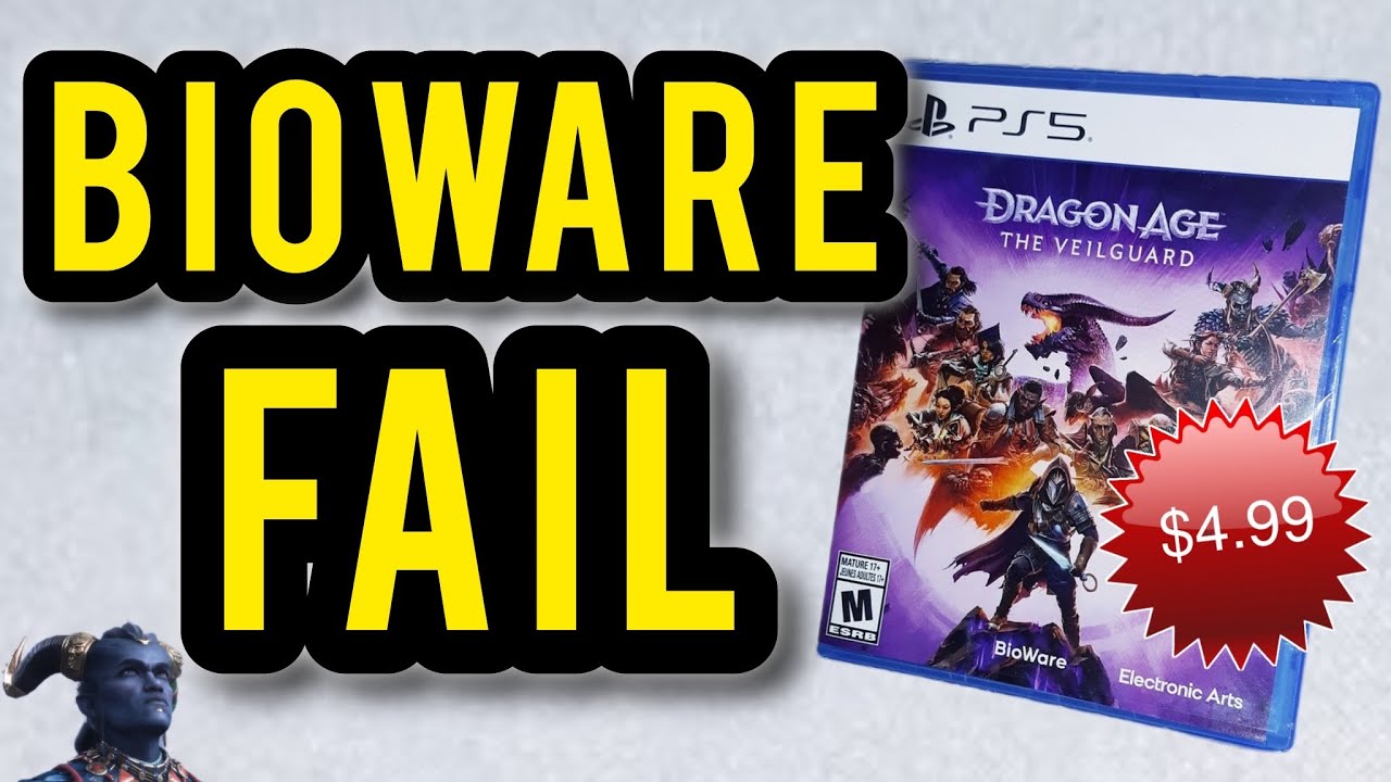 COOKED: BioWare Is DONE After Mass Effect 5
