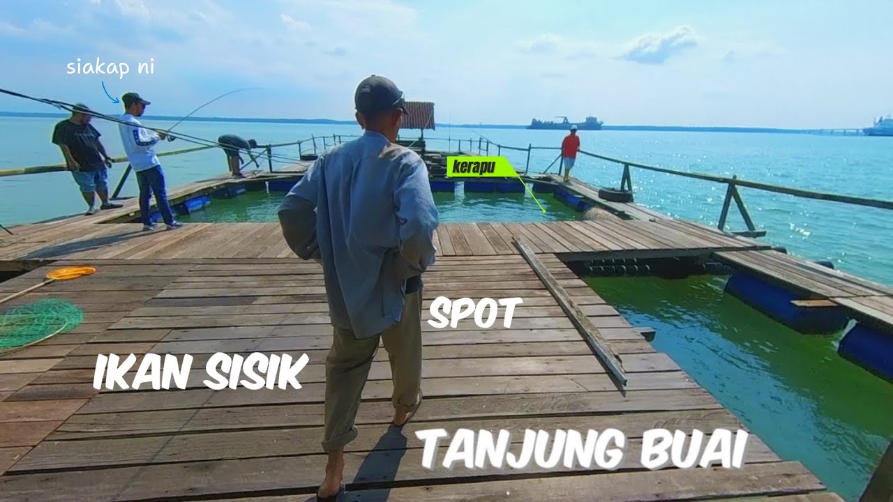 Mancing di spot siakap ‼️Kelong + Rakit Hj hussin | #31 #2025