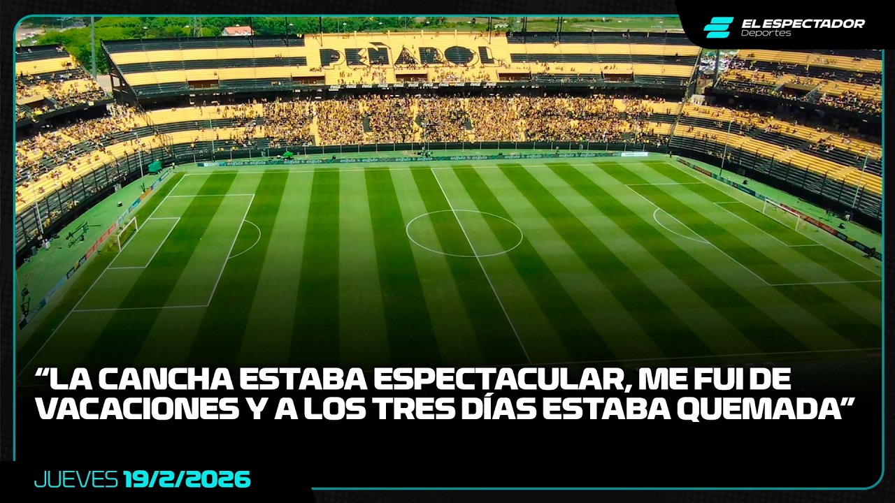MARTÍN ÁLVAREZ NO SEGUIRÁ EN PEÑAROL: ¿QUÉ PASÓ CON LAS CANCHAS DE LOS AROMOS?