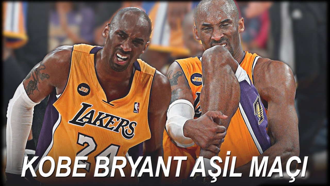 Kobe Bryant Efsane Aşil Maçı Türkçe | 12.04.2013