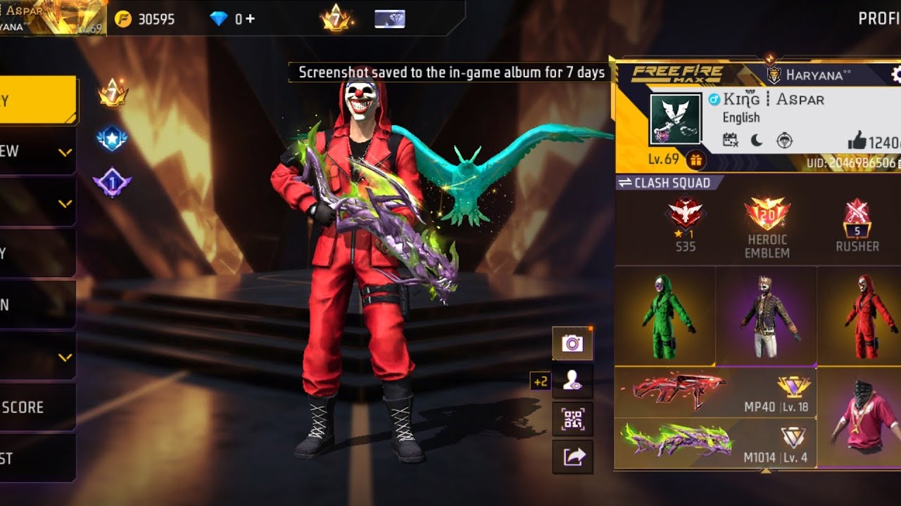 FREE FIRE ID SELL ₹4000 #gaming 