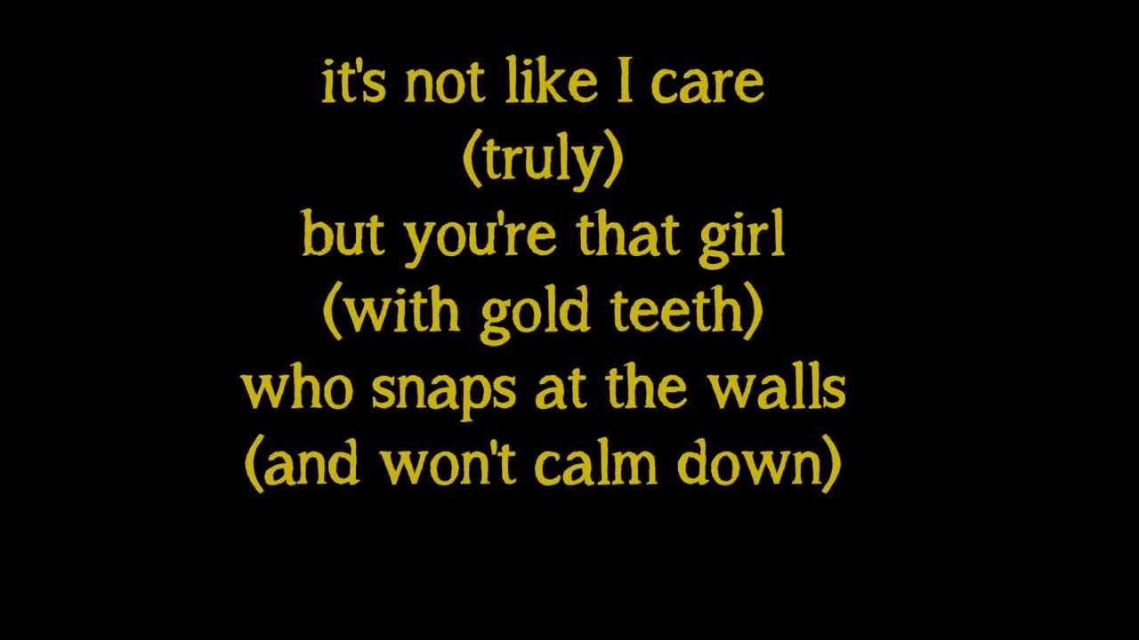 Deftones - Street Carp - Lyrics