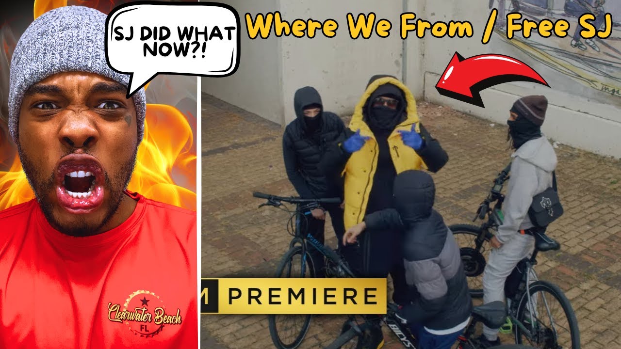 UK DRILL 🔥SJ - Where We From / Free SJ [Music Video]