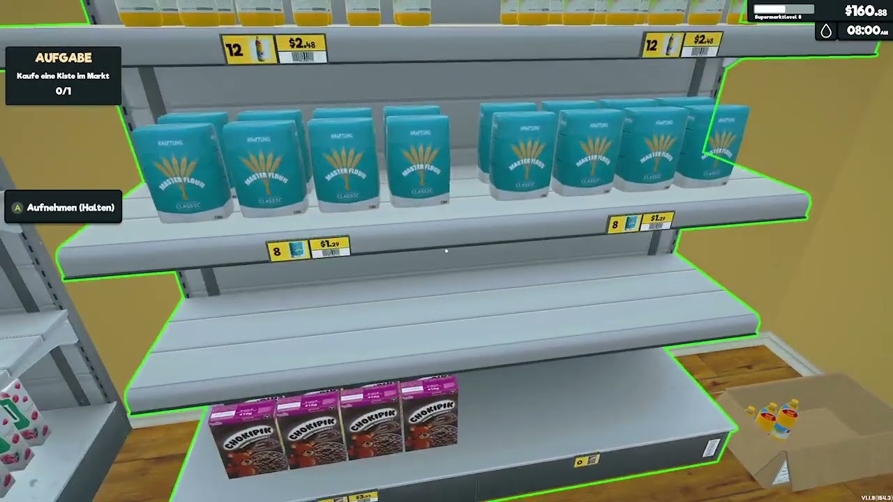 Supermarket Simulator : Billig Das Willig , Der Nachbar sagt das bei uns zu viel Chaos ist (Folge 9)