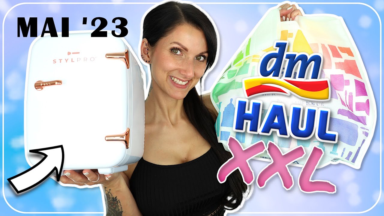💸 SOOO VIEL? XXXL DM HAUL + LOOKFANTASTIC Haul 2023 | Frühlingsrolina
