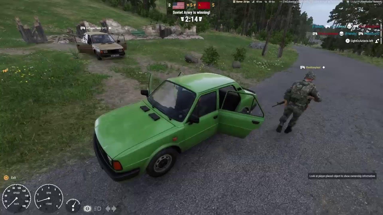 ARMA Reforger: Delta Force Bravo 1 On mission 34.2