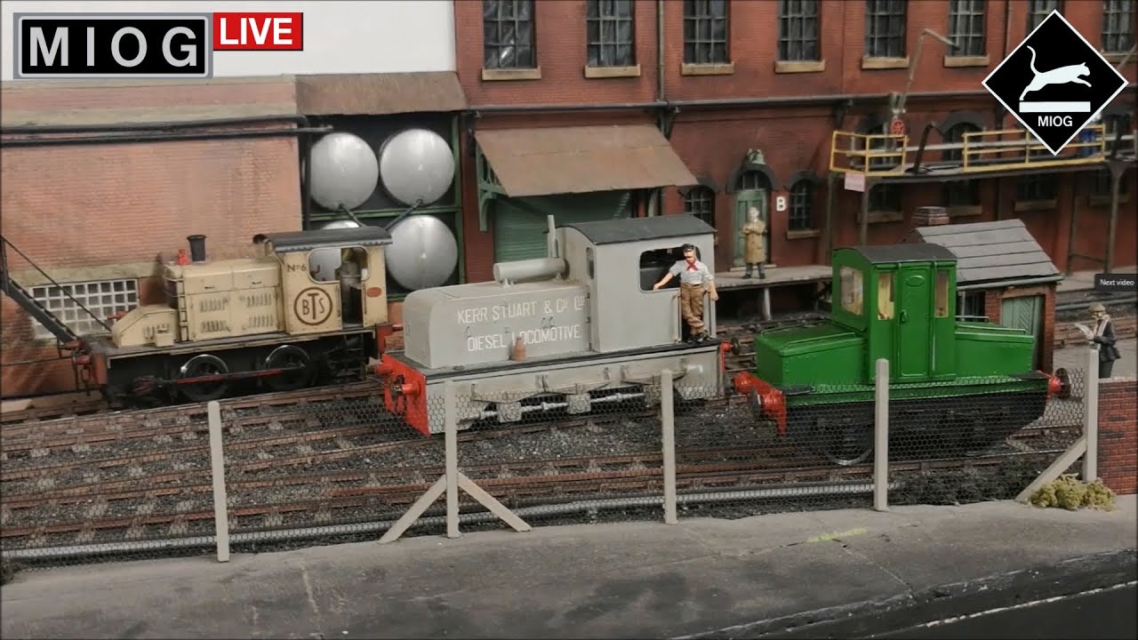 Bury Thorn and Sons - a Modern Image O gauge layout