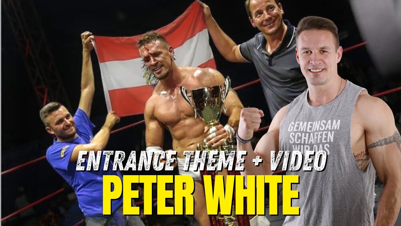 Mein Einzugslied und Video als Wrestler Peter White