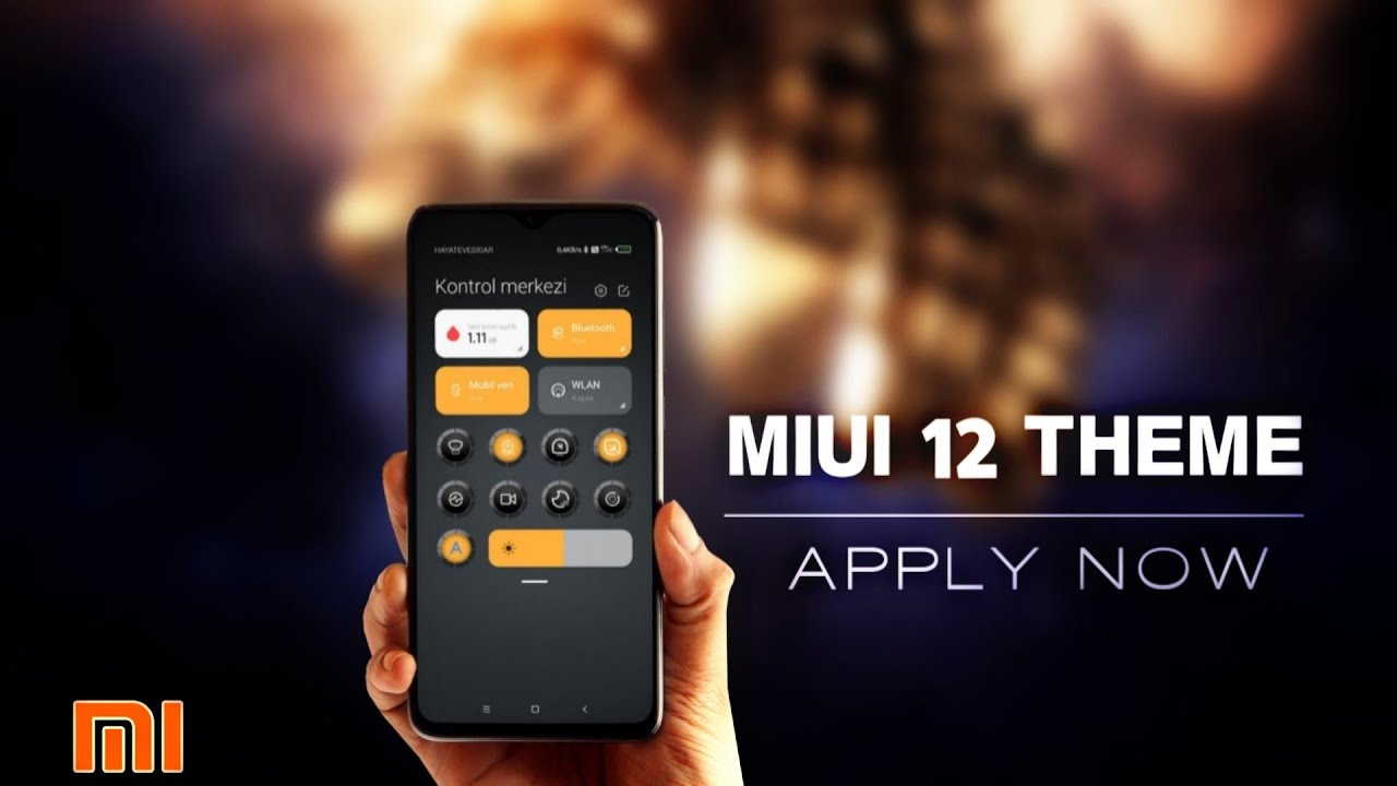 MIUI 12 Theme for Any MIUI 12 Supported Devices