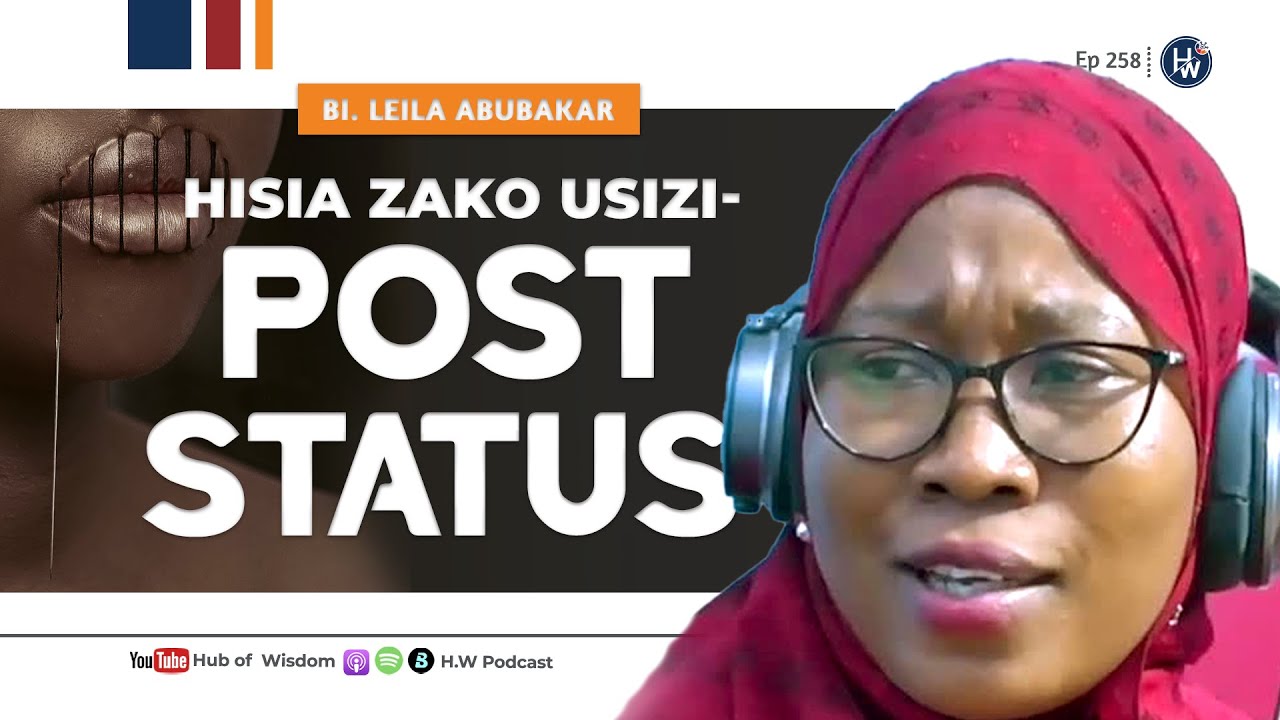 HII NI KWA WEWE USIYEBAGUA KIPI UPOST NA KIPI HAKINA ULAZIMA WA KUISHI MTANDAONI ~ Madam Leila