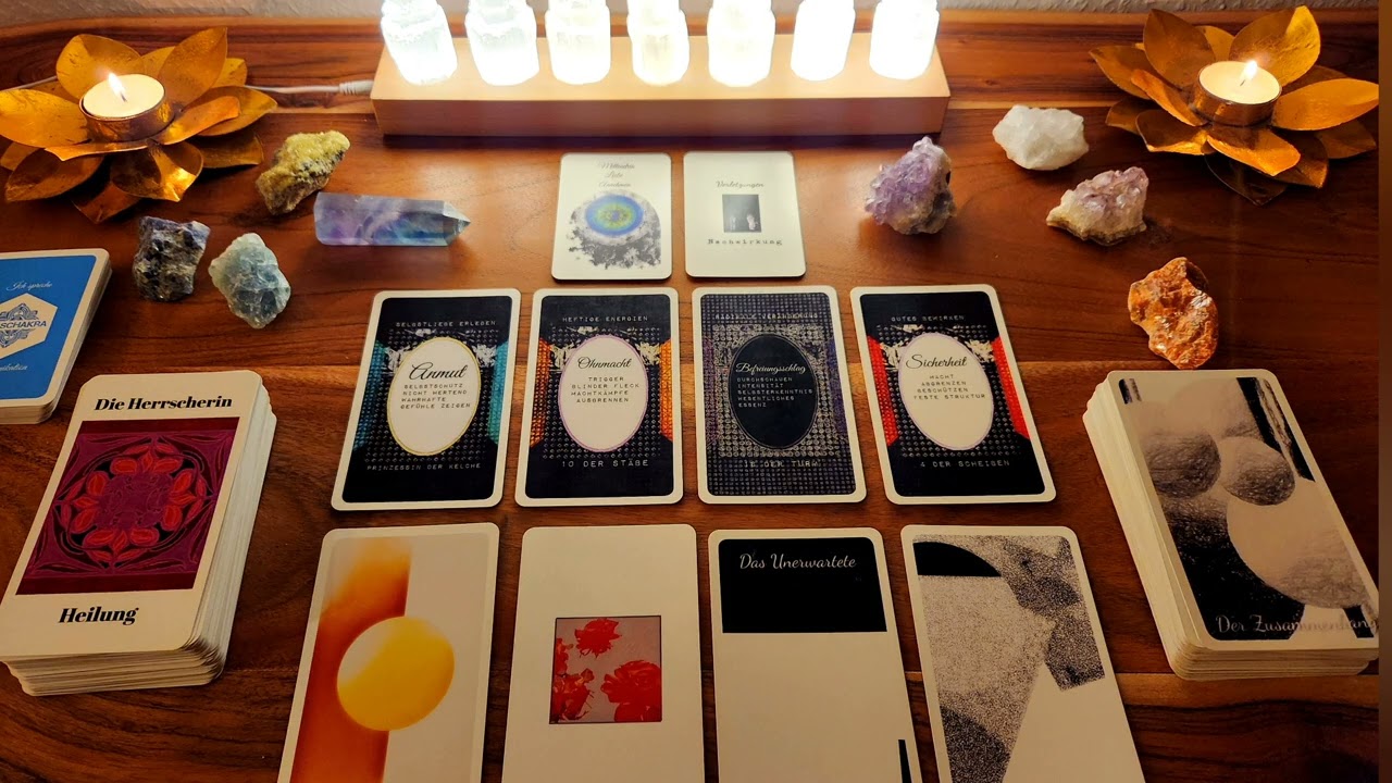 Dieser Lärm in Dir darf nun gehen | Ich liebe Tarot