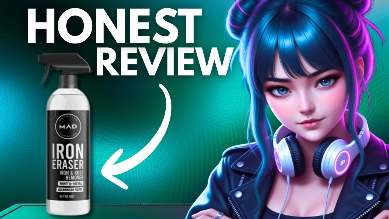 Iron Eraser Rust Spray Review: Does That Purple Actually Mean It's Working? (2026)