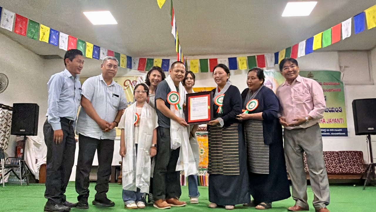 Reimagining Doeguling Get Together Event With Chief Guest Desung Kalon Kungoe Gyari Dolma Lak #tibet