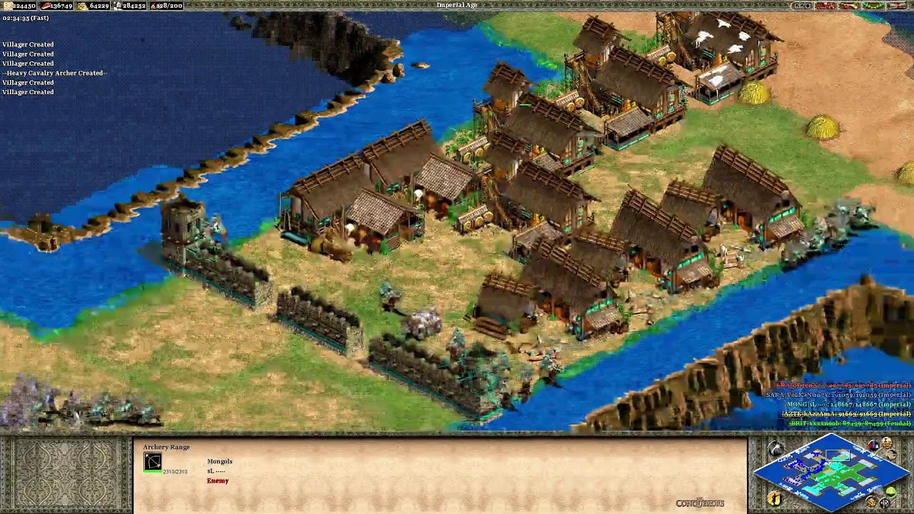 ⚡ Age of Empires | Tek Maç, Tek Şans!