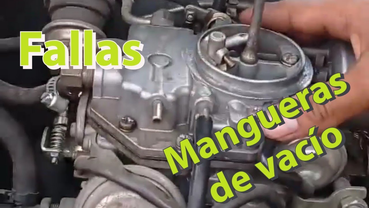 Tsuru | Mangueras de vacío | Dónde conectarlas | Fallas comunes