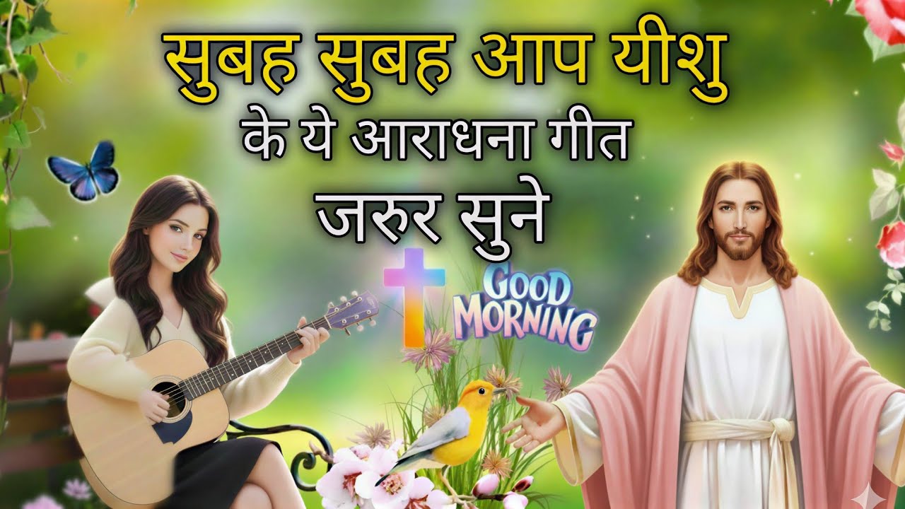 सुबह सुबह आप यीशु के ये आराधना गीत जरुर सुने|| non stop Christian song||Hindi morning Christian song