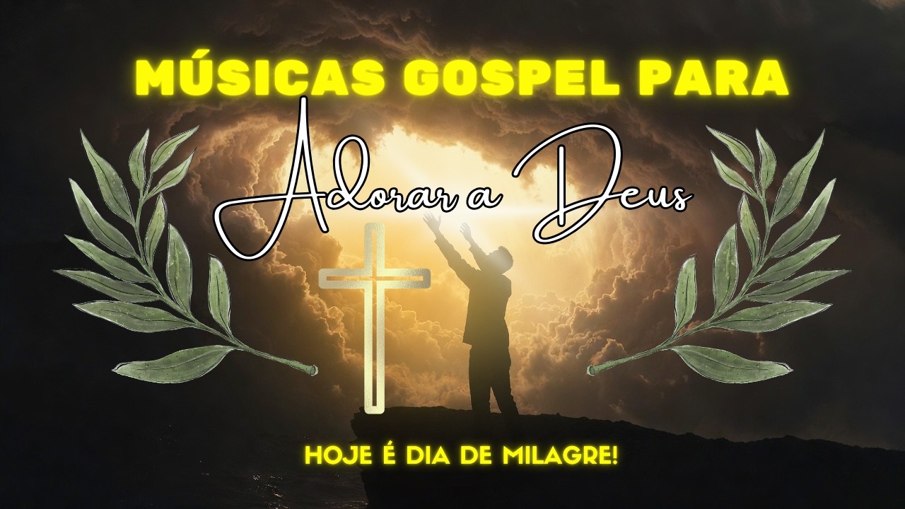🕊️ MILAGRE ACONTECE HOJE - Lançamentos Gospel Que Mudam Vidas Em 2026!