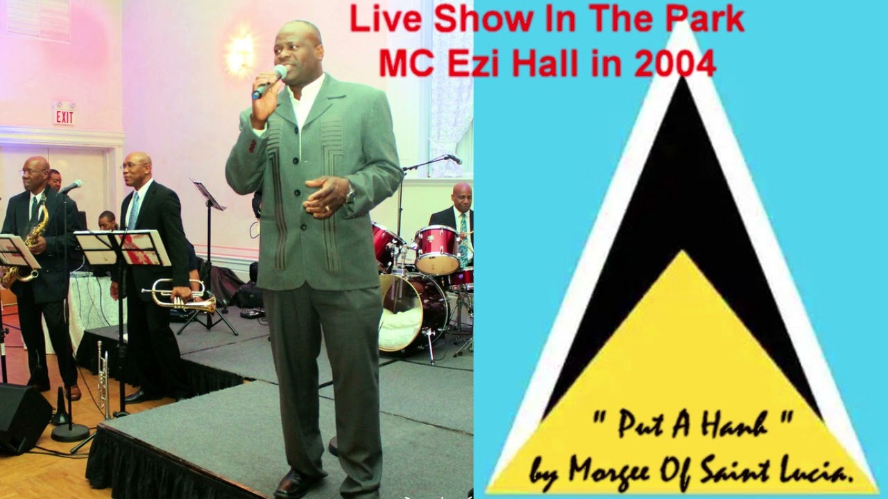 "Put A Hand"(Live) by Morgee Of Saint Lucia.