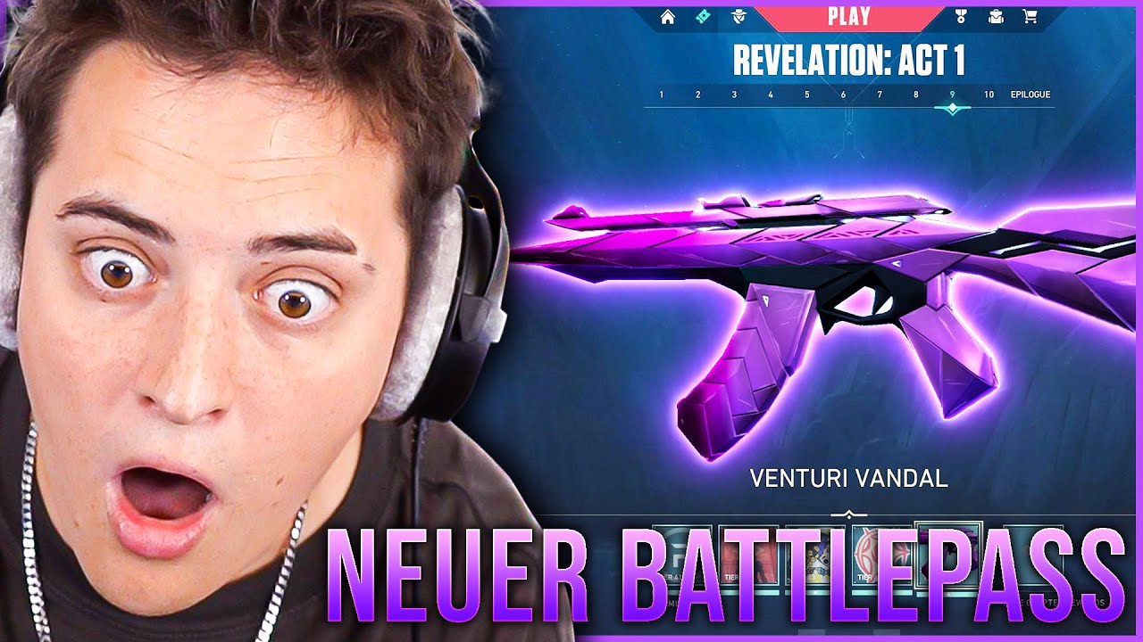 NEUER Valorant BATTLEPASS & ARAXYS Bundle (Ingame Szenen)