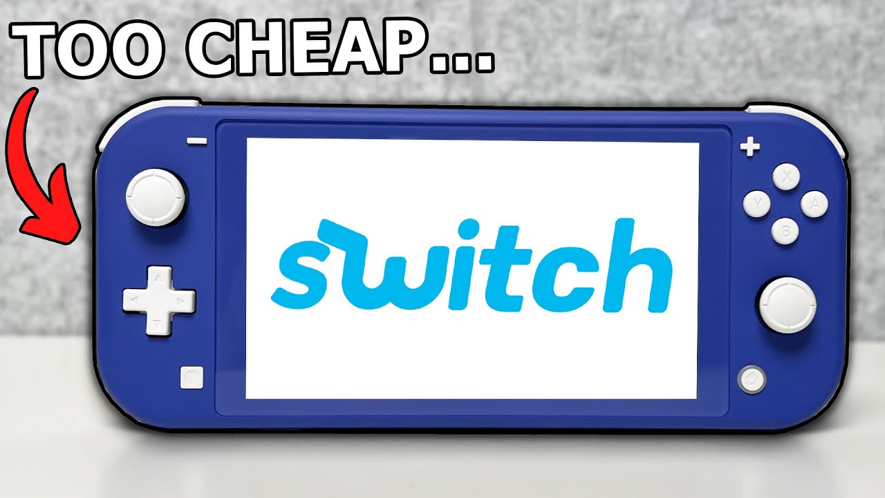 I Bought a Suspiciously Cheap Nintendo Switch from Wish...