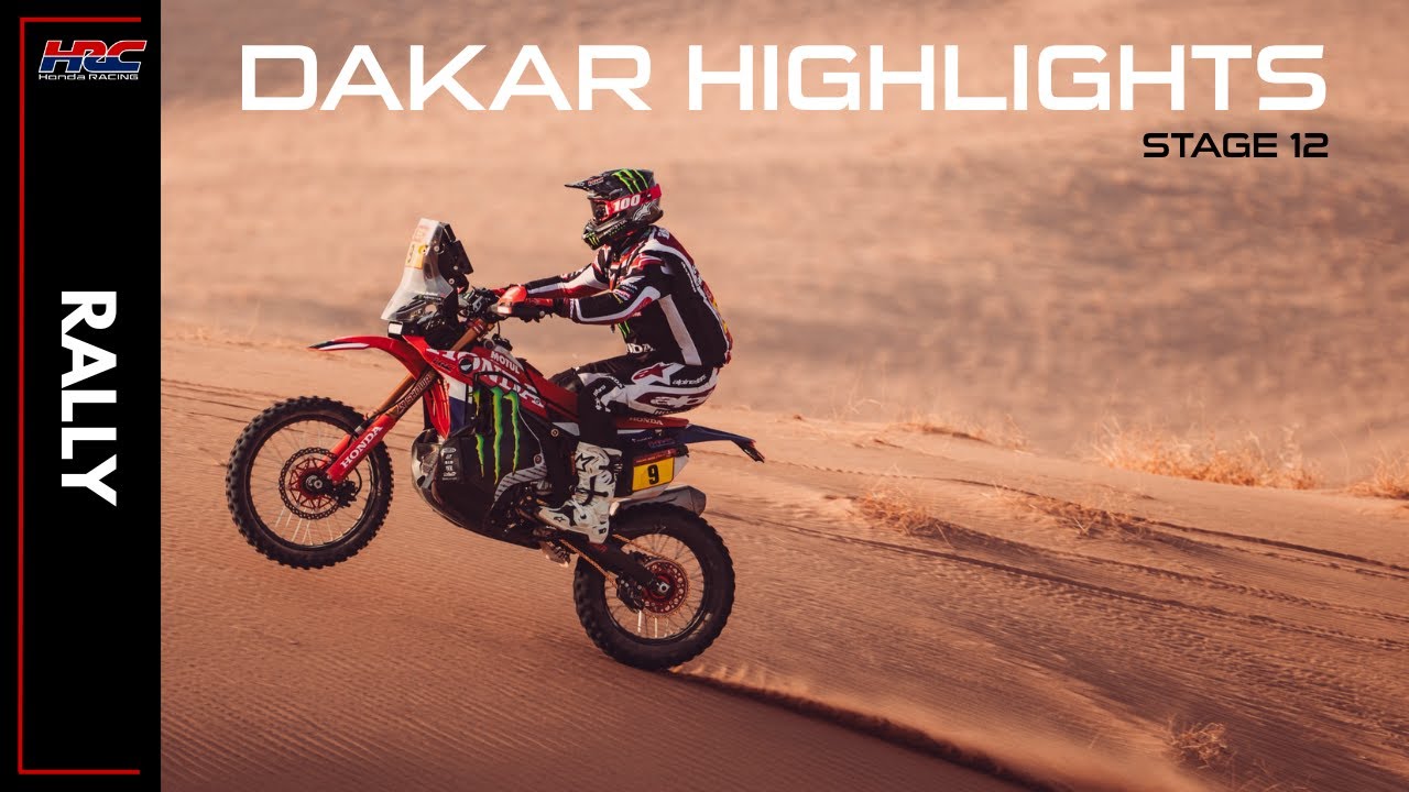 2026 Dakar Rally Stage 12 Highlights