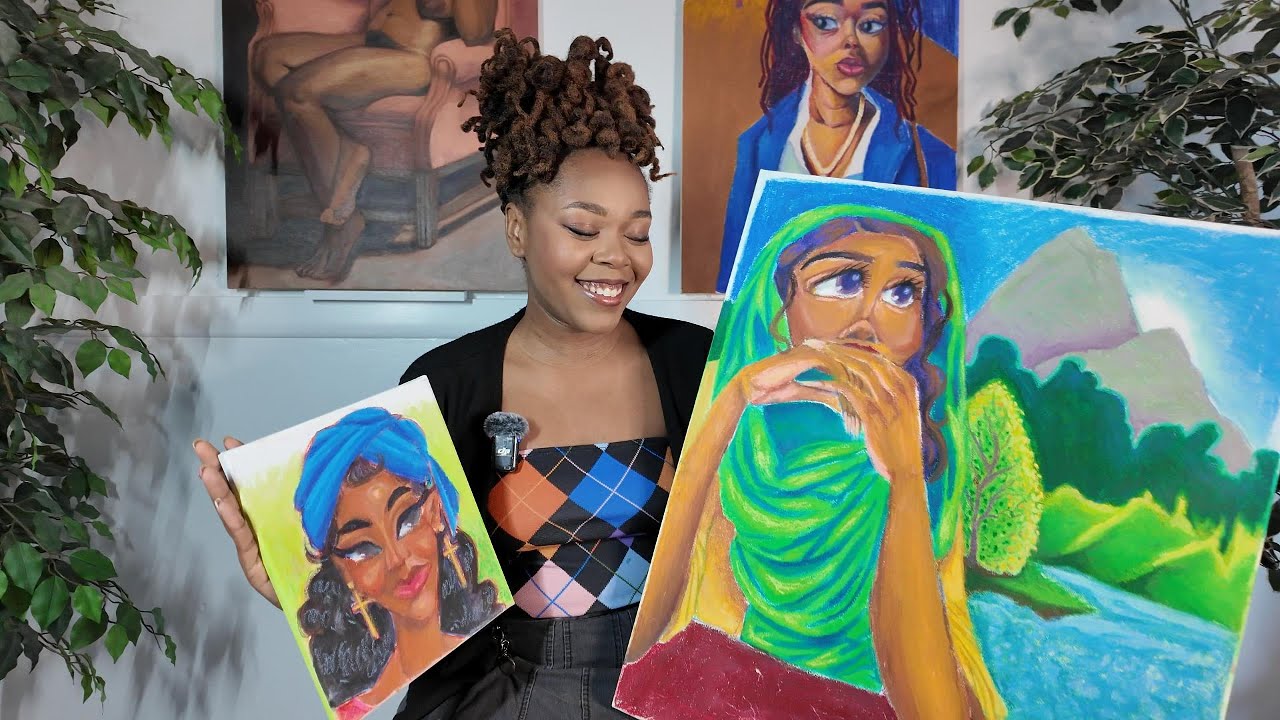 🎙️ Art Trail Presents: Elia Allen 