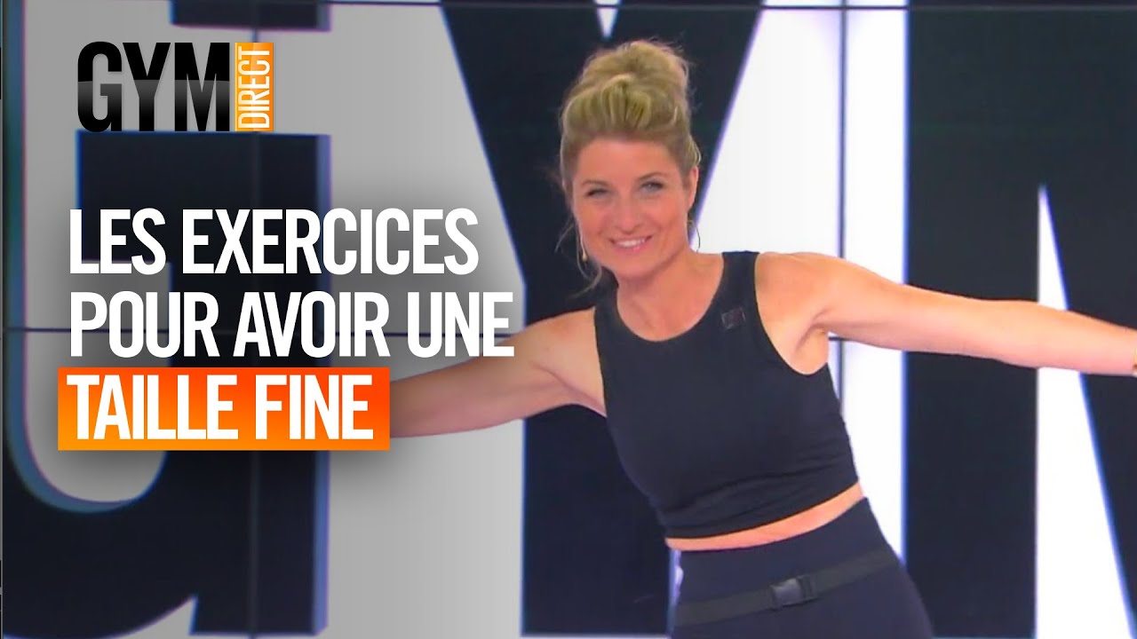 Affiner sa taille - Gym Direct