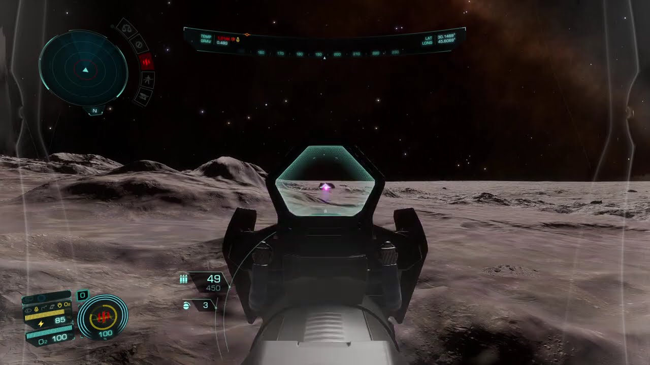 Firing and reloading all handheld weapons - Elite Dangerous