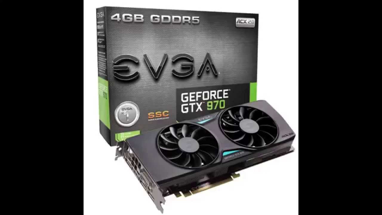 EVGA GTX970 SSC ACX2.0+ (04G-P4-3975-KR) Test