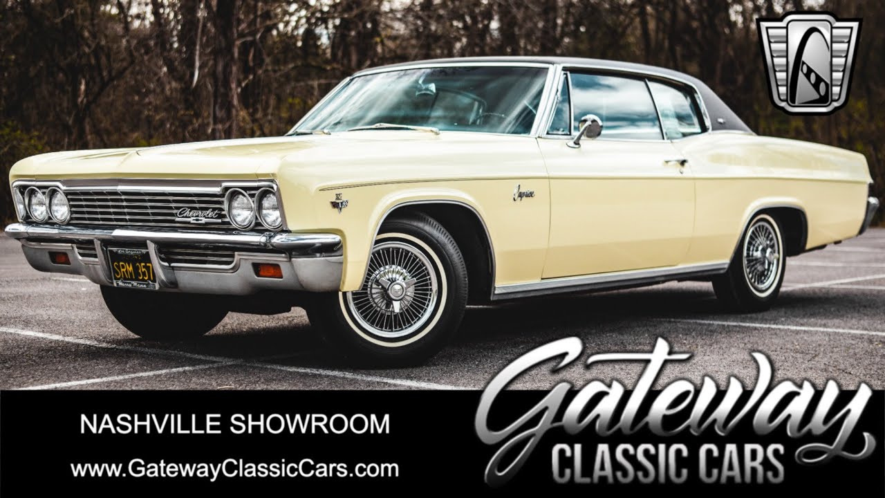 1966 Chevrolet Caprice, Gateway Classic Cars - Nashville, #1824-NSH