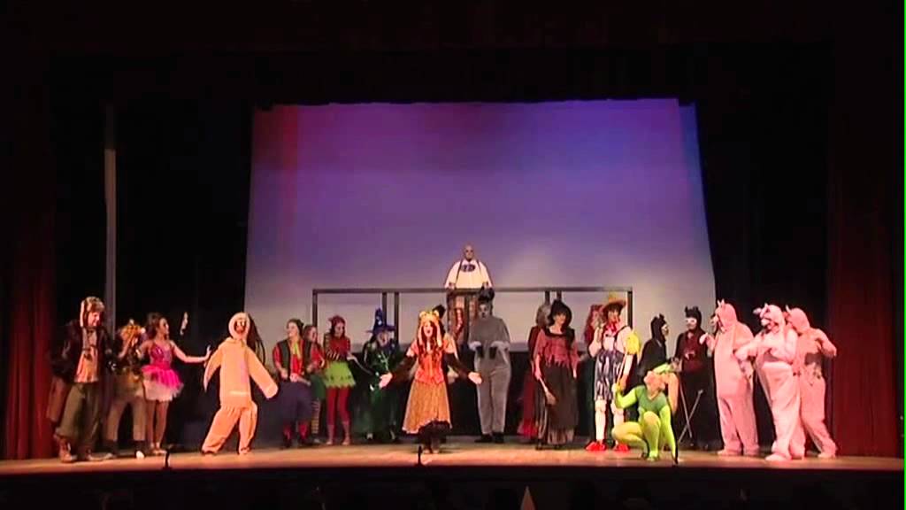 Freak Flag - Shrek The Musical (LIVE)