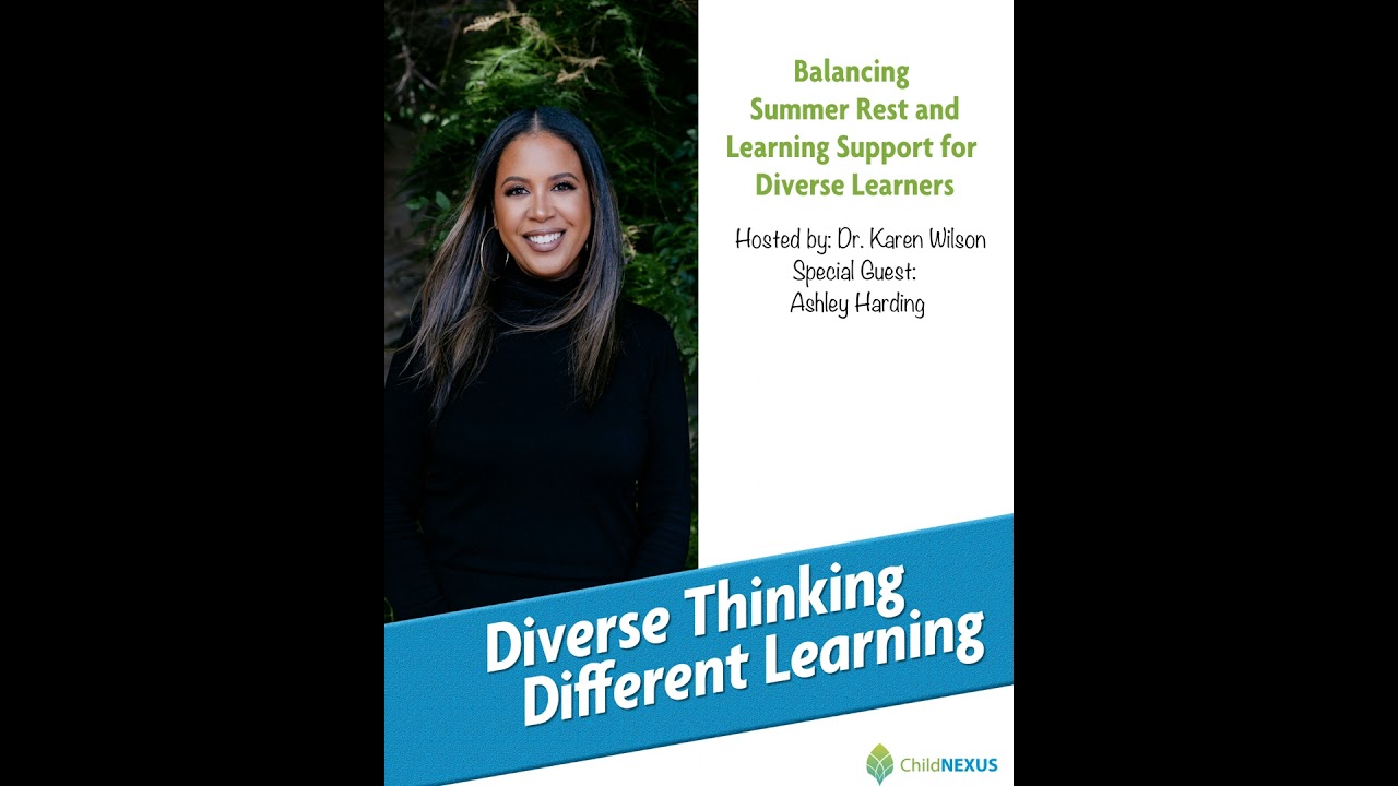Ep. 239: Balancing Summer Rest and Learning Support for Diverse Learners with Ashley Harding
