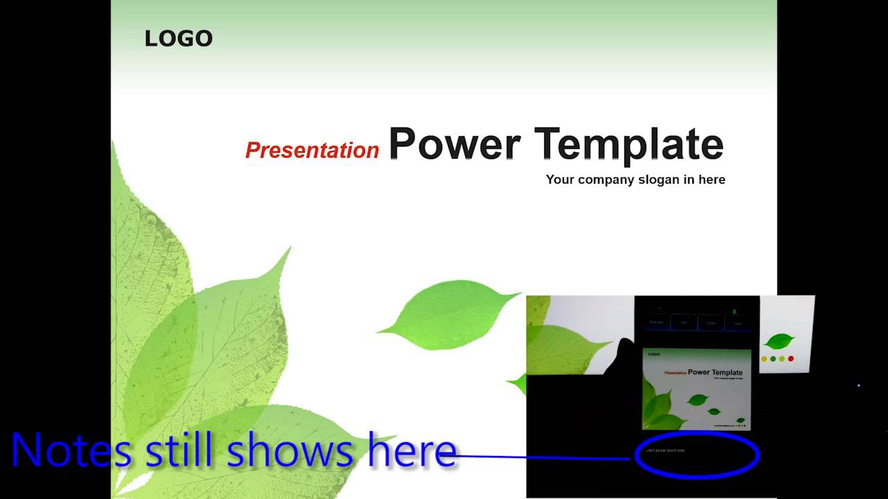 Control PowerPoint from Mobile with Monect