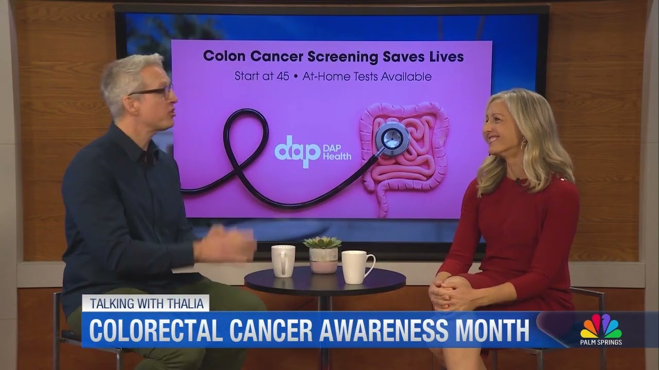TALKING WITH THALIA- Colorectal Cancer Awareness